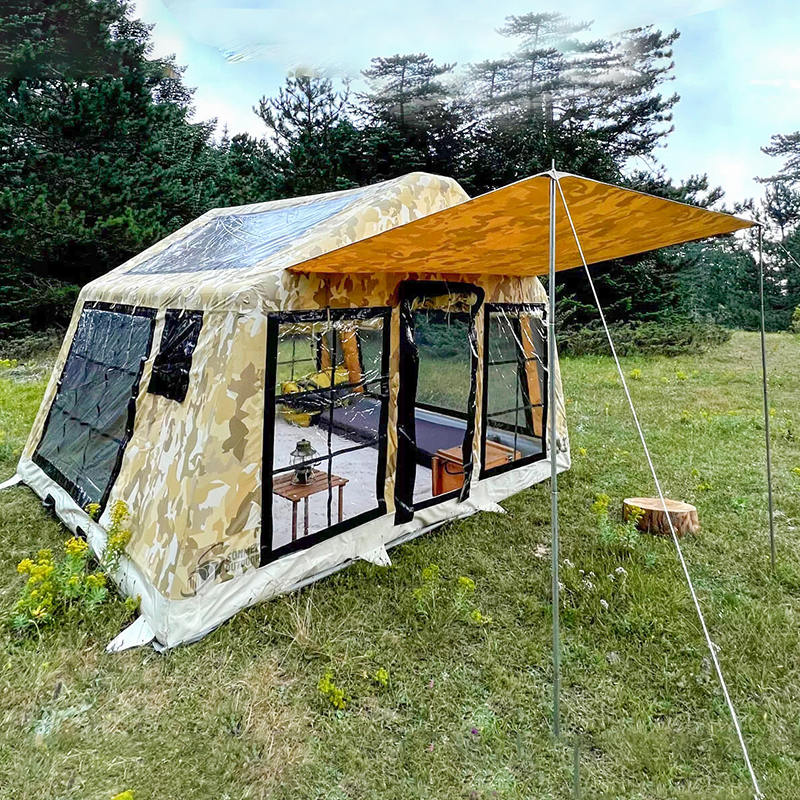 Khemah Perkhemahan Kembung Panorama Empat Musim 8-10 Orang