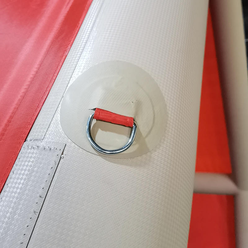 8-10 Orang Khemah Udara Kembung Kalis Air Empat Musim untuk Perkhemahan