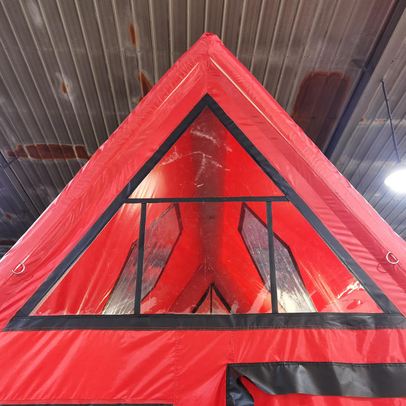 8-10 Orang Khemah Udara Kembung Kalis Air Empat Musim untuk Perkhemahan