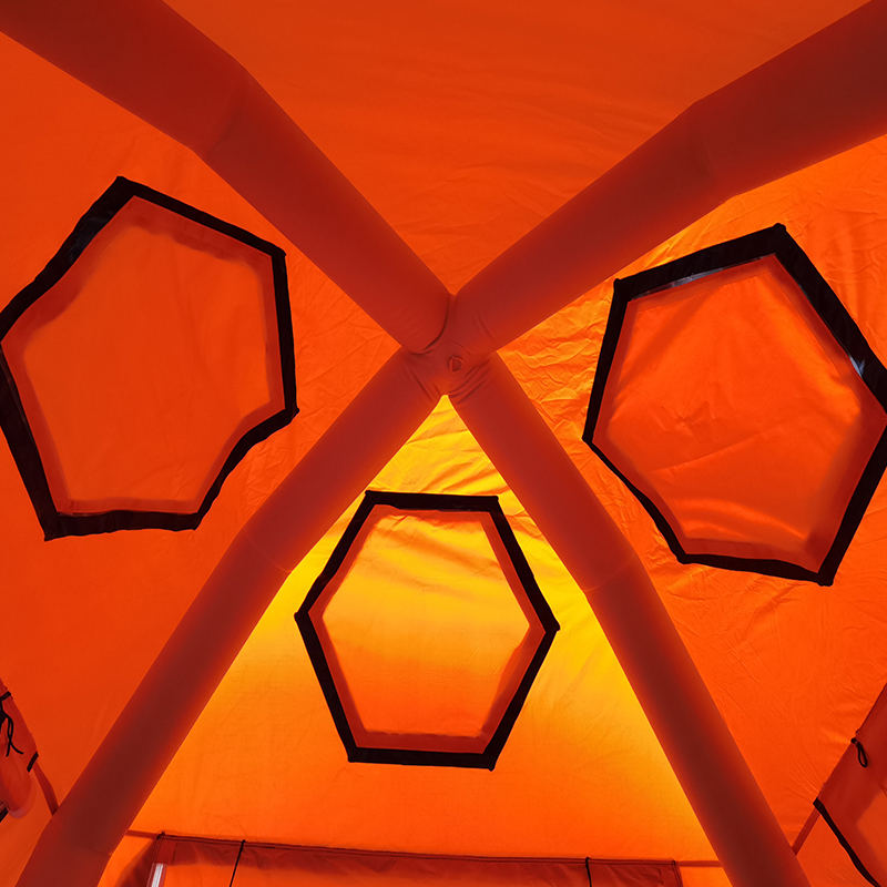 Khemah Kembung Terapung 4 Orang