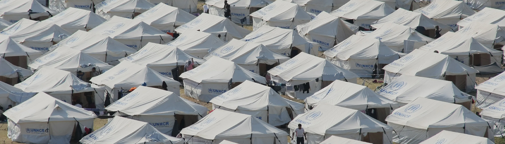 Khemah Bantuan / Khemah Kecemasan